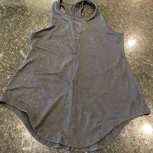 Black Zyia Tank Top